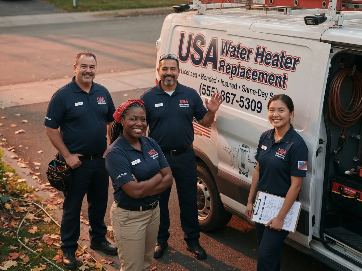 Water Heater Replacement company in Tower City, ND