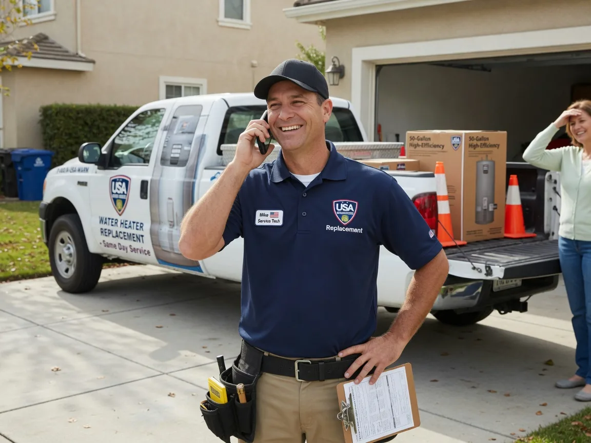 Water Heater Replacement Tower City, ND FAQs